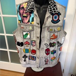 1994rx Levi’s vest pulp fiction men’s Large